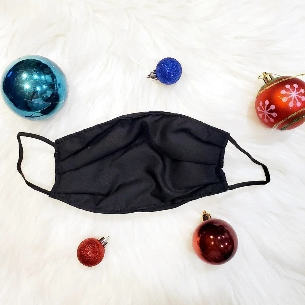 - Christmas Embroidered Face Mask - Picture 2 of 5